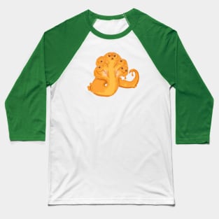 Caramel Naga Baseball T-Shirt